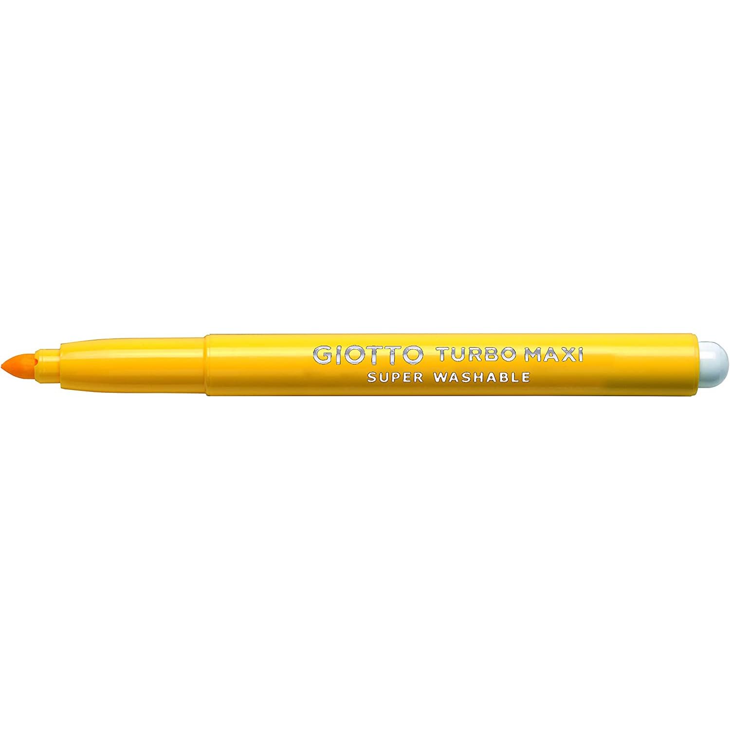 GIOTTO Turbo Maxi Super Washable Felt Tip Fibre Pens - Large 5mm Nib | 108 Count Assorted Colours