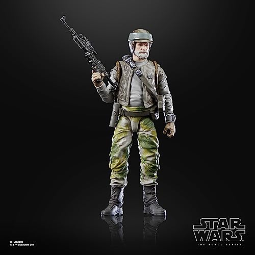 Star Wars The Black Series Return of the Jedi - Rebel Trooper (Endor) Action Figure (F8285)