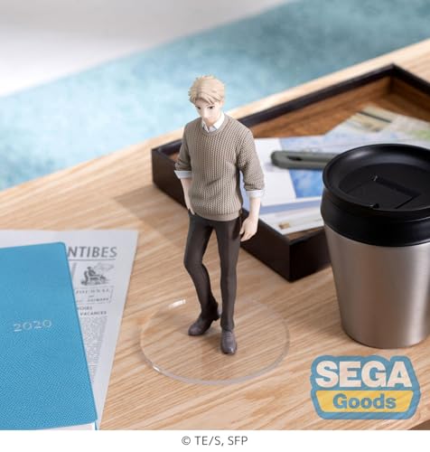 SEGA SPY x FAMILY Loid Forger Plain Clothes PM Statue (115-1065203)