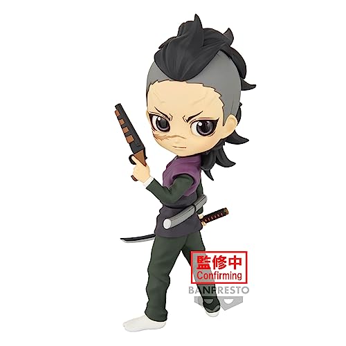 Banpresto Q Posket Genya Shinazugawa Demon Slayer: Kimetsu No Yaiba 14 cm BP8848