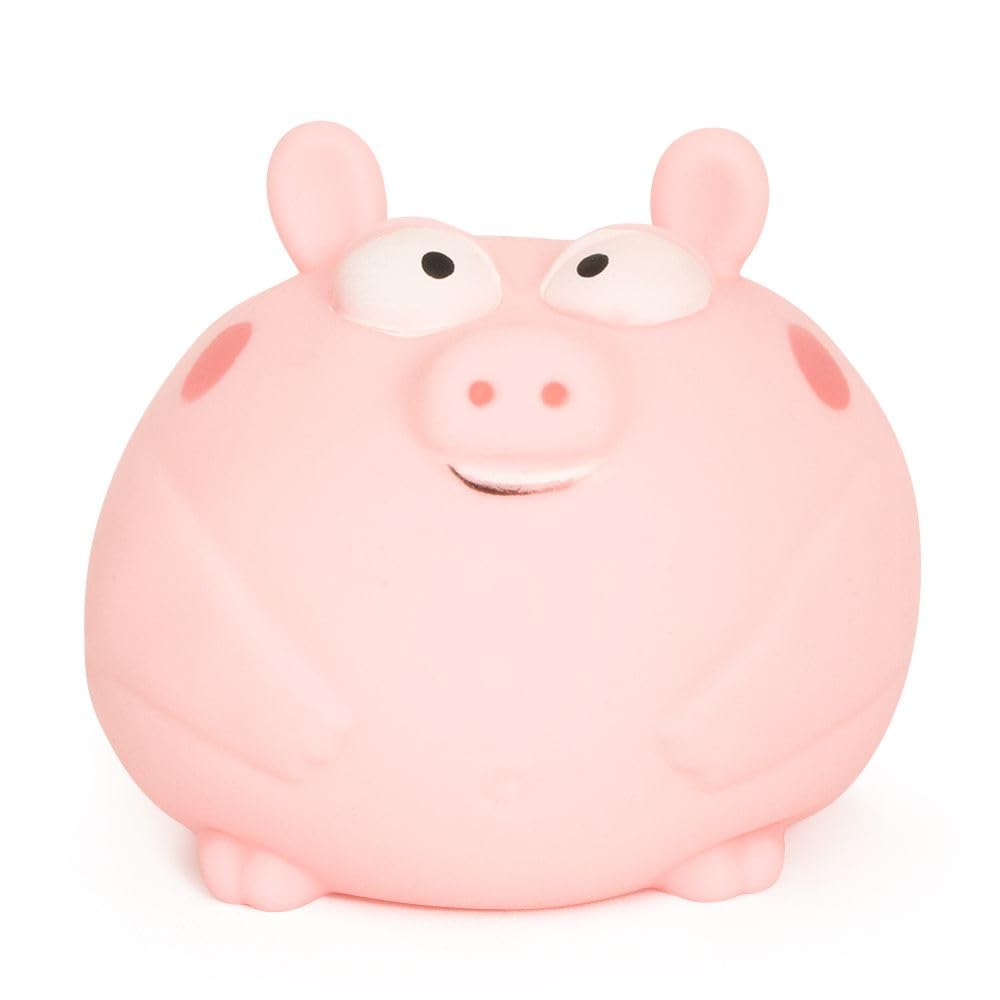 Keycraft Jumbo Squishy Pig - Extra Large Slow-Rise Sensory Toy | Pink | 130mm