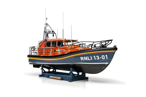 Airfix A55015 RNLI Shannon Class Lifeboat Starter Set - 54 Piece Model Kit for Ages 8+ 6