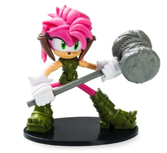 BANDAI Sonic Prime Action Figures 6 Pack Set - 7.5cm Collectible Figures 9