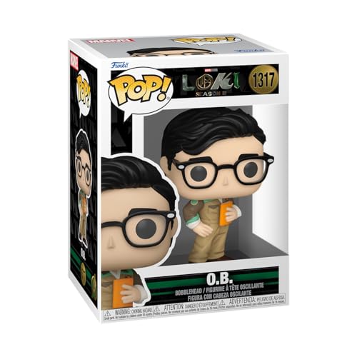 Funko Pop! Marvel Loki Season 2 - Ouroboros (OB) Vinyl Figure (77384)