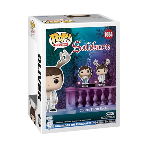 Funko Pop! Movies Saltburn - Oliver Vinyl Figure (85733)