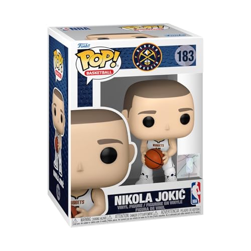 Funko Pop! NBA - Nikola Jokic Vinyl Figure (79676)