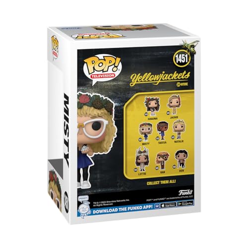 Funko POP! TV: Yellowjackets - Misty Collectable Vinyl Figure (70726)