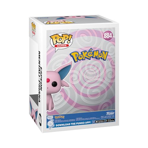 Funko POP! Games Pokemon - Espeon Vinyl Figure (69076)