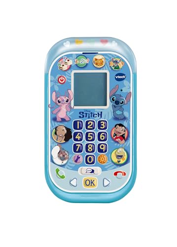 VTech Stitch Learning Phone - Interactive Educational Toy for Ages 4+ 8