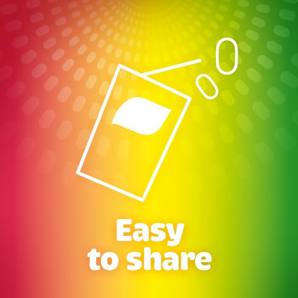 Tic Tac Fruit Adventure Mints - Cherry, Strawberry, Passion Fruit & Lime Flavors | 18g Pack of 24 5