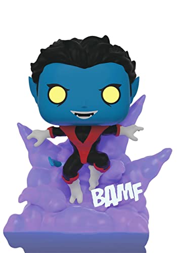 Funko Pop! Deluxe Marvel X-Men - Nightcrawler Glow in the Dark Vinyl Figure (66519)