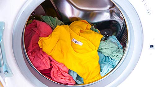 AVERY Clothing Labels - Stick On, Wash-Resistant Name Labels for School Uniforms | 36 Pack, 45 x 13mm