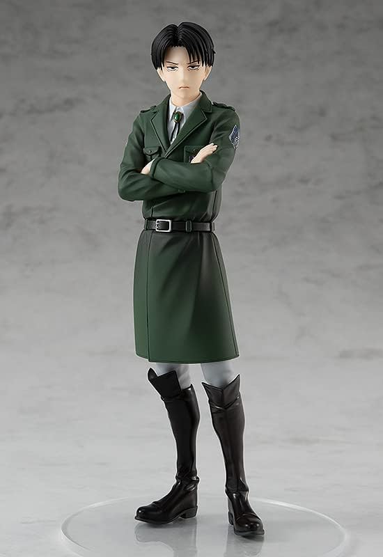 Good Smile Company Attack on Titan POP UP PARADE Levi Figure (GSC-ATK-LEVI)