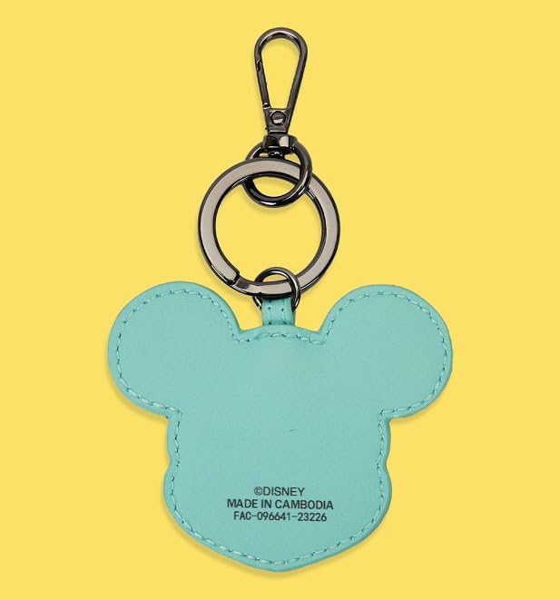 Loungefly Disney 100 Mickey Mouse Face Bag Charm (LOUWDBC0013)