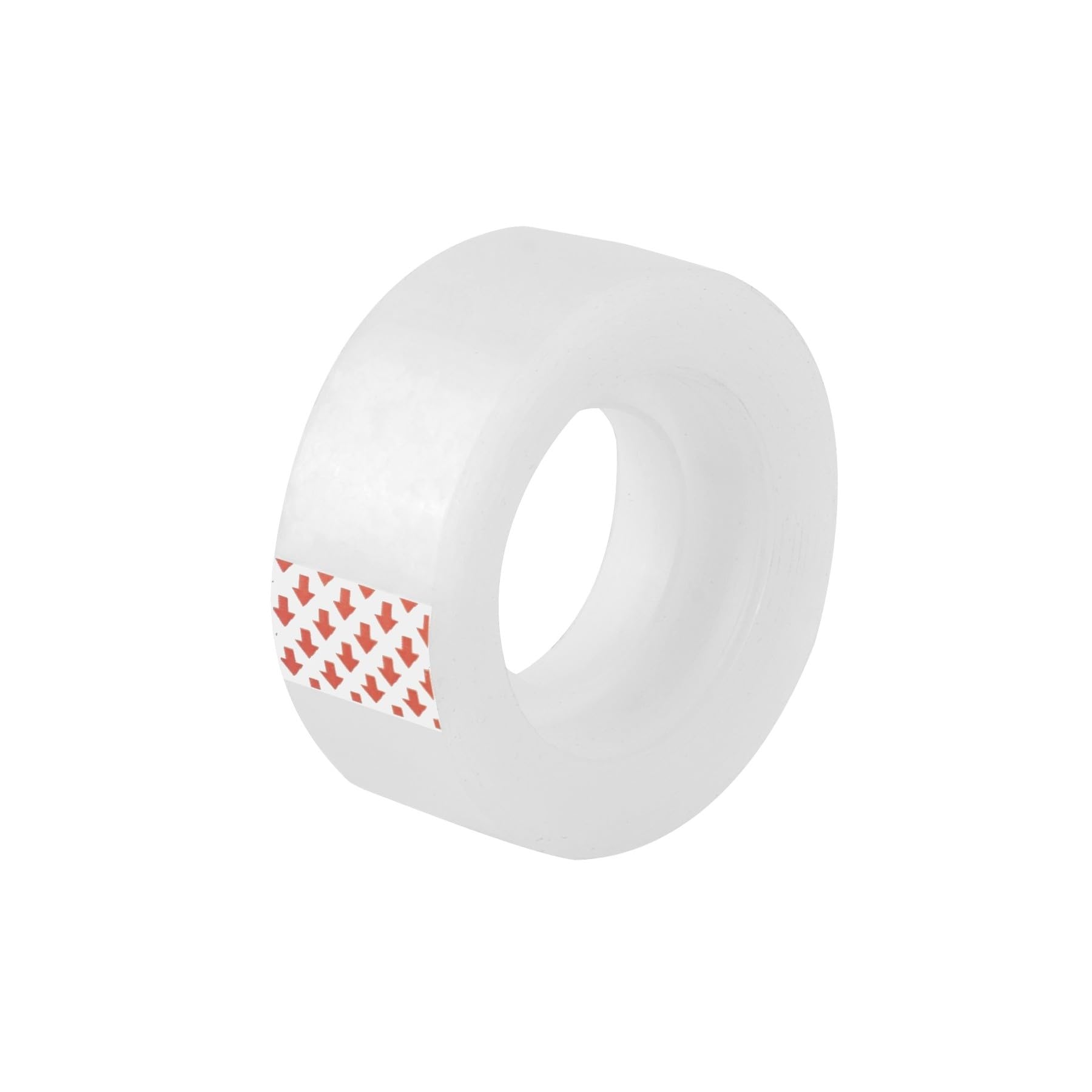 D.RECT Transparent Adhesive Tape - 8 Rolls Pack | 19mm x 33m | Polypropylene 4