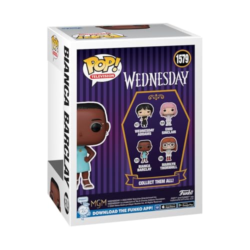 Funko Pop! TV Wednesday - Bianca Barclay Vinyl Figure (Rave'n B)