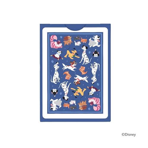 Bicycle Disney Cat and Dogs Playing Cards - Custom Design | Air Cushion Finish | Unisex Adult 4