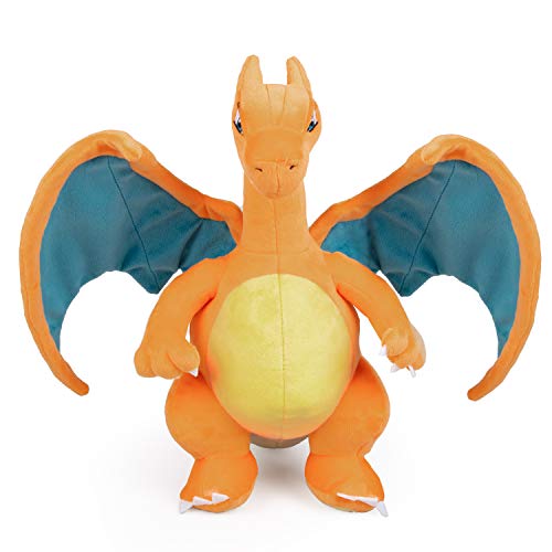 Pokemon 12" Charizard Plush - Supersoft Cuddly Toy for Ages 2+