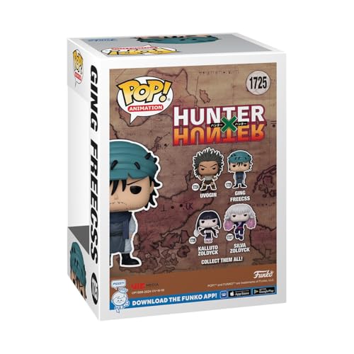 Funko Pop! Animation - Hunter X Hunter Ging Freecss Vinyl Figure (Hunter X Hunter)