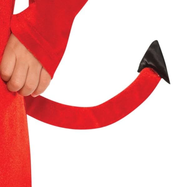 AMSCAN Little Red Devil Costume - Toddler Fancy Dress for Kids Boys Girls 5