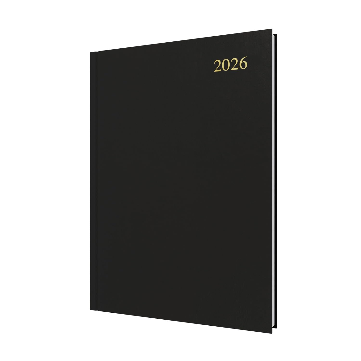 Collins Essential 2026 Appointment Book - Day-to-Page A4 Planner | Hard Cover 1
