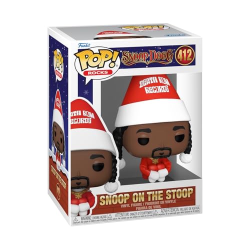 Funko Pop! Rocks - Snoop Dogg Vinyl Figure (79718)