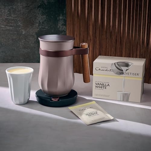 Hotel Chocolat - Vanilla White Hot Chocolate Sachets - 10 Pack 6