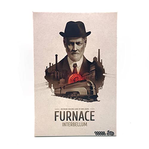 Arcane Wonders Furnace: Interbellum Board Game Expansion