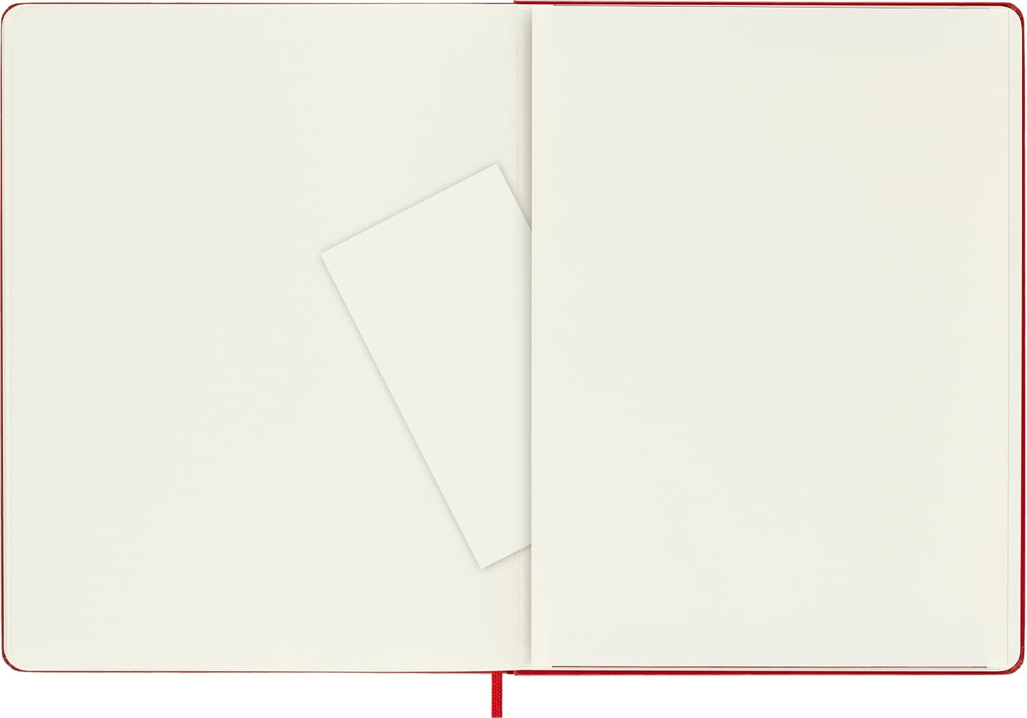 Moleskine Classic Notebook - Plain Pages | Hard Cover | Extra Large 19x25 cm | Scarlet Red 6
