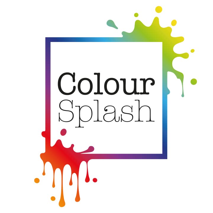 Colour Splash Food Colouring Gel - Violet | Highly Concentrated Gel | 25 ml 9