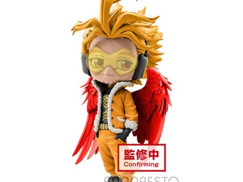 Banpresto QPosket My Hero Academia - Hawks B Vinyl Figure (BP18534)