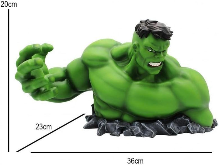 Semic Marvel Hulk Money Bank Piggy Bank (BBSM020)