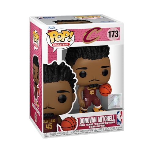 Funko Pop! NBA Cleveland Cavaliers - Donovan Mitchell Vinyl Figure (75119)