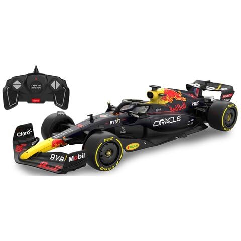 CMJ RC Cars Red Bull Racing F1 RB18 RC Car - 1:18 Scale | 2.4GHz Remote Control | Ready to Run