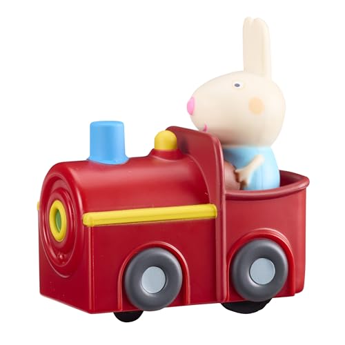 Peppa Pig Whizz Around Clickety Clack Train Set - Motorised Vehicle Playset for Ages 2+ 8