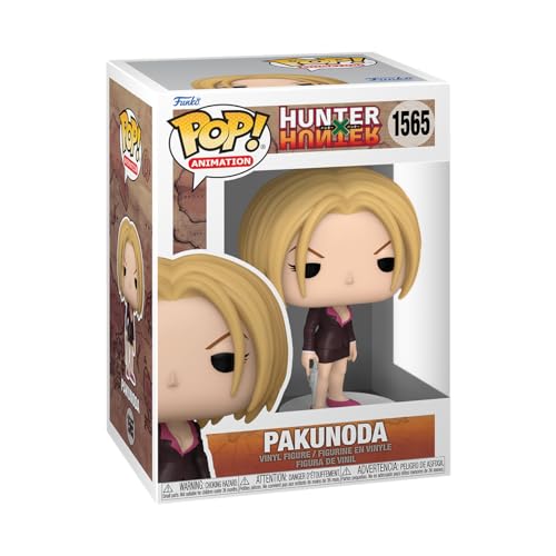 Funko Pop! Animation Hunter X Hunter - Pakunoda Vinyl Figure (75585)