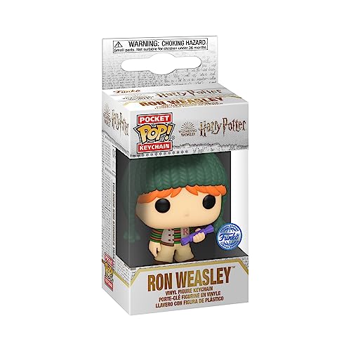 Funko Pop! Keychain Harry Potter - Ron Weasley Vinyl Keychain (68667)