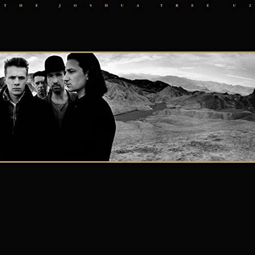 U2 - The Joshua Tree Audio CD 7
