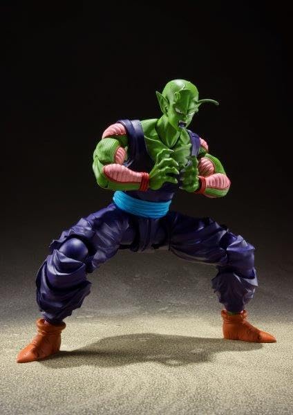 Bandai Tamashii Nations S.H. Figuarts Dragon Ball Z - Piccolo (The Proud Namekian) Action Figure (Model 16)