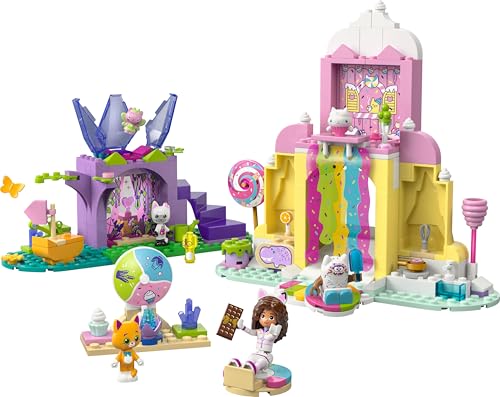 LEGO Gabby's Dollhouse Sweet Treat Mountain & Kitty Garden Toy Set - 263 Pieces, Ages 4+ 14