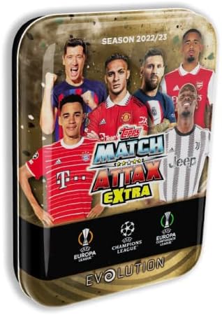 Topps Champions League Match Attax Extra 2022/2023 - 1x Mini Tin Past Legend