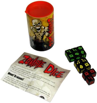 Steve Jackson Games Zombie Dice Board Game