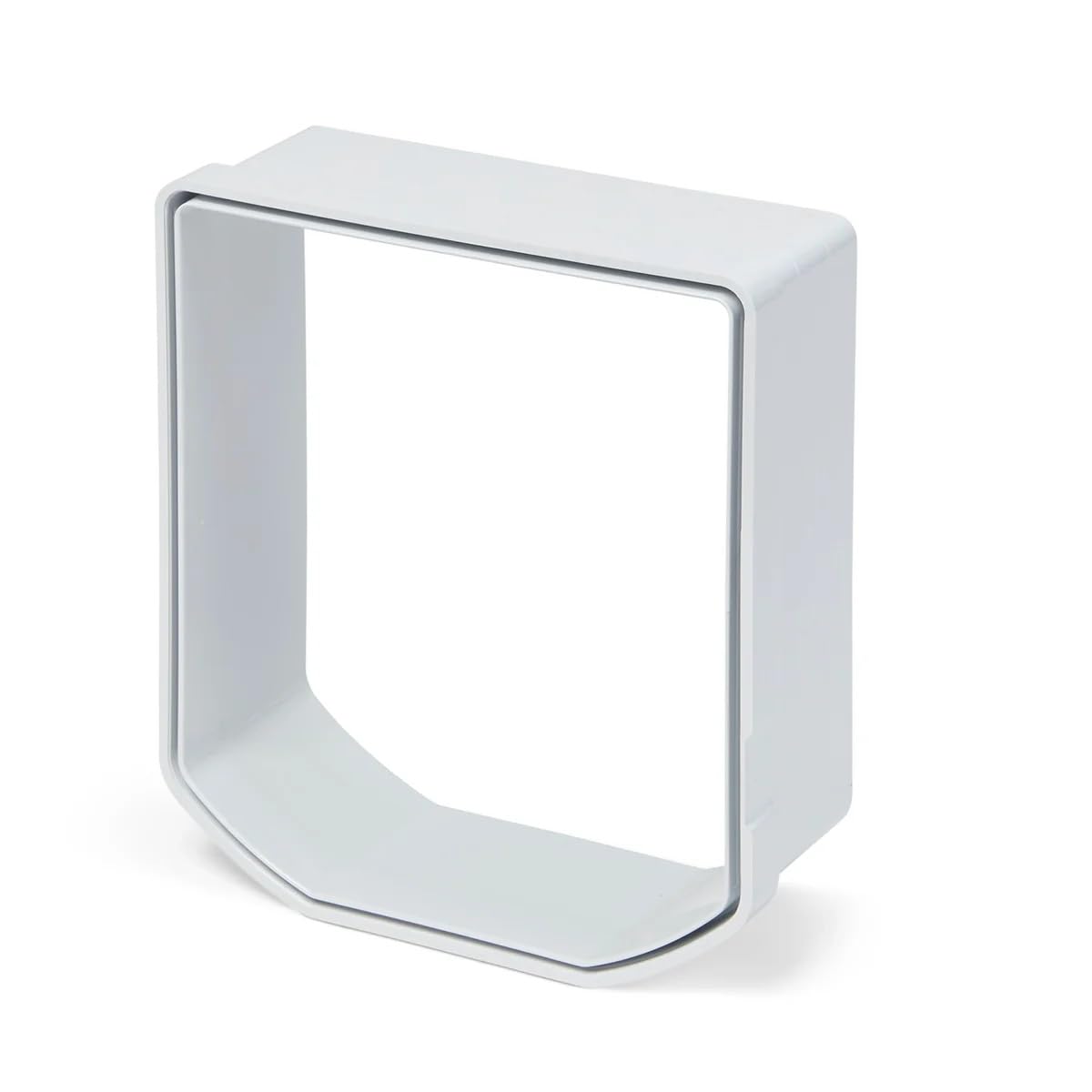 Cat Mate White Elite Wall Liner - 50mm Extension | Plastic | Cat Flap Accessory 1