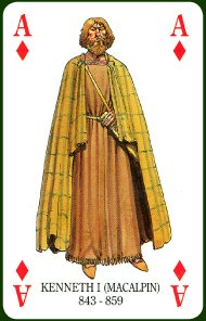 Kings & Queens of Scotland Playing Cards Set 4