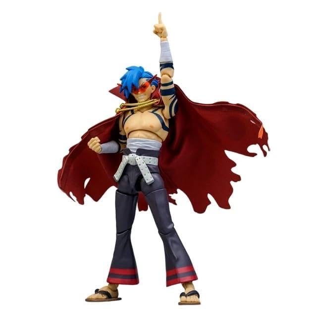 Aniplex Gurren Lagann BUZZmod Kamina 1/12 Scale Action Figure (APX74923)