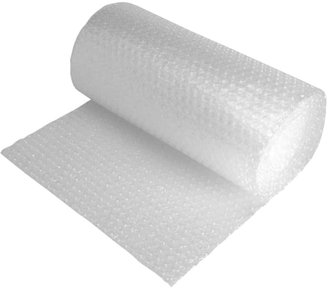 REQUISITE NEEDS Bubble Wrap Roll - 3/16" Dense Bubbles | Air Lock Technology | 500x50x3mm 1