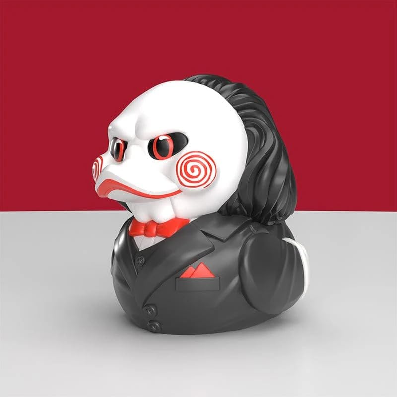 TUBBZ Mini: Saw Billy The Puppet Cosplaying Rubber Duck Vinyl Figure | Miniature Collectible 2