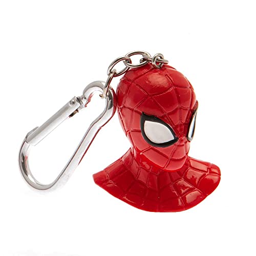 Pyramid International Spider-Man 3D Mask Keychain with Carabiner (RKR39144)