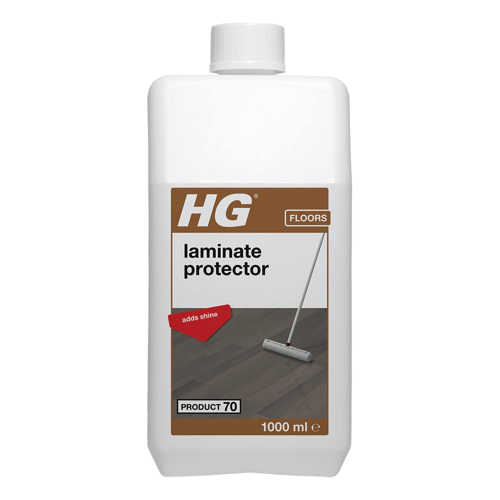 HG Laminate, Vinyl & PVC Protector - Protective Coating for Hard Floors | 1L 1