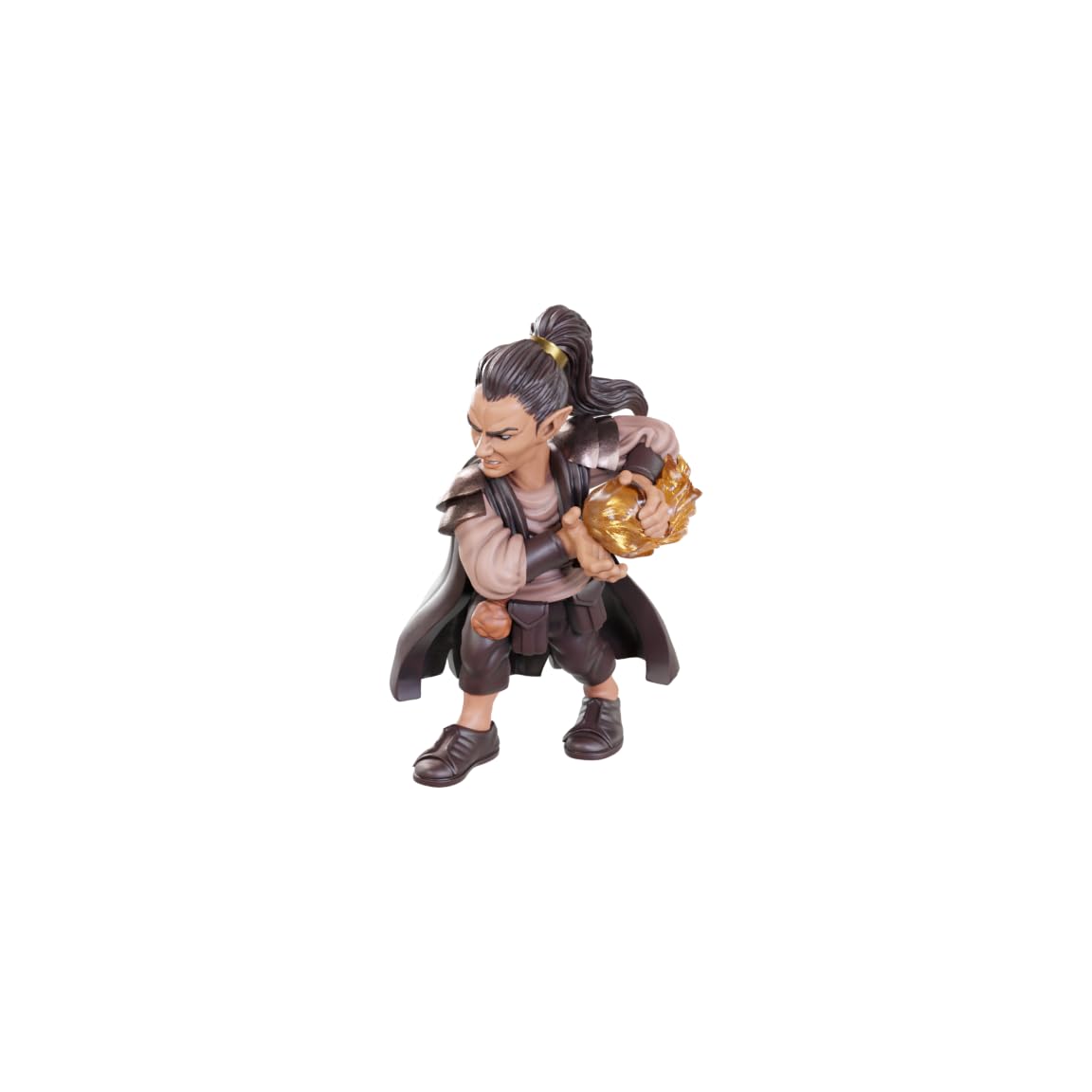 WizKids D&D Nolzur's Marvelous Miniatures - Pirate Deck Wizard | Unpainted Plastic Figure | Unisex Adult